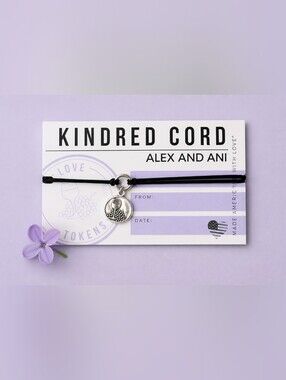 ALEX AND ANI Kindred Cord Charm Bracelet NWT